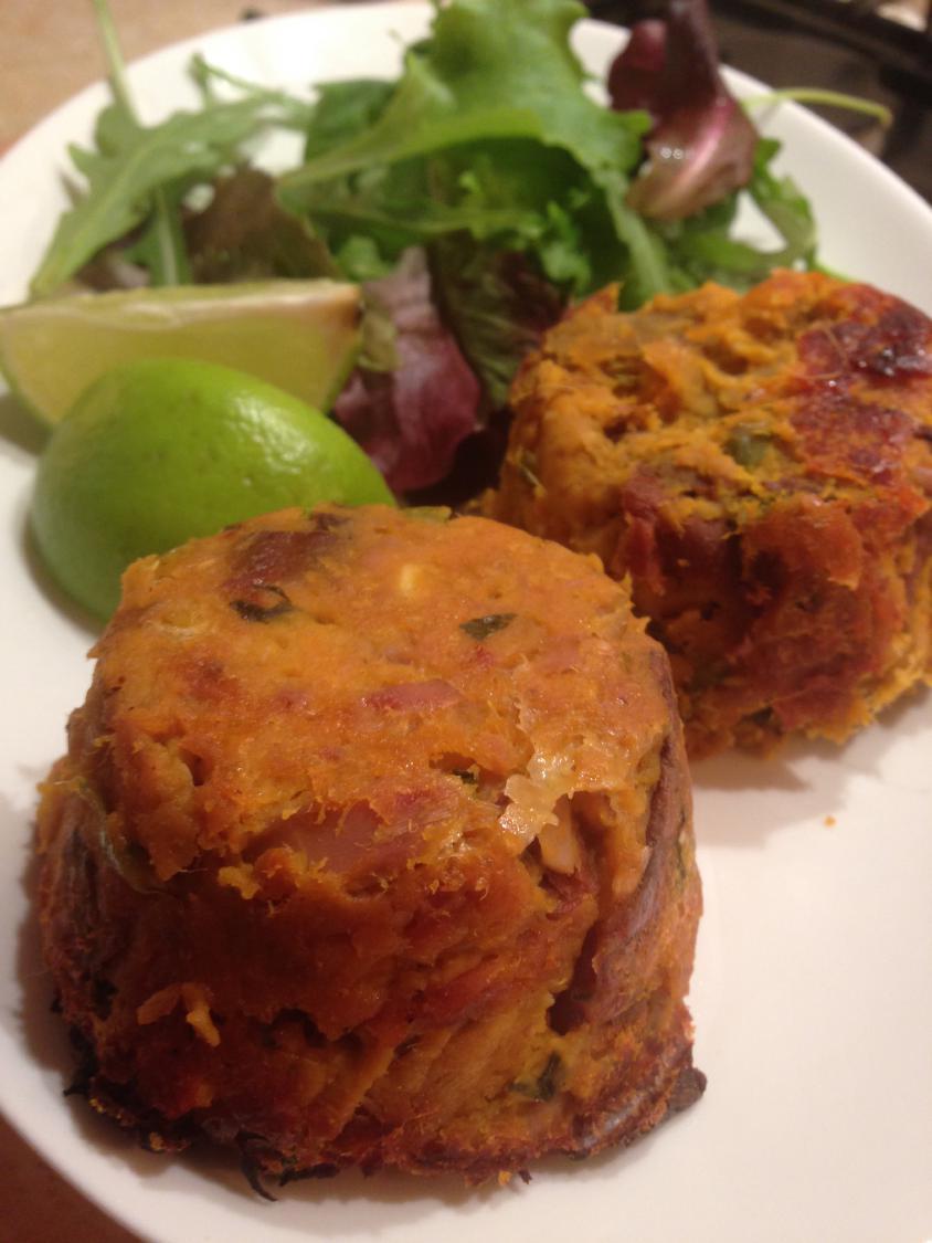 Tuna and Lime Fish cakes PREPARATION TIME: 30 minutes COOKING TIME: 30 minutes SERVES: 12 Fish Cakes 1 tbsp.