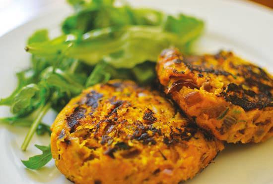 Mackerel and Sweet Potato FishCakes 1. Chop the sweet potato into small chunks and place in a steamer and cook until soft. 2.
