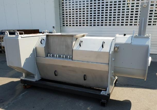 at the reject presses usually following the shredding equipment, if existent, Hellenbrand has various improvements for existing presses that of course are part of the design when delivering the new