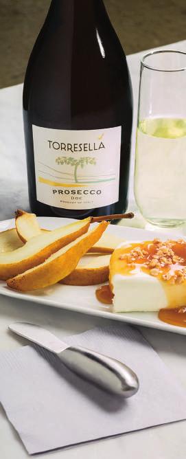 Selling Prosecco With refreshing bubbles and bright acidity, Prosecco can be very versatile with a wide range of dishes.