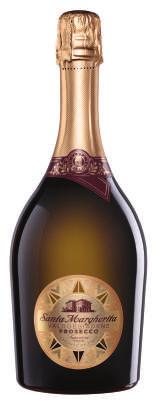 PROSECCO FOR THE HOLIDAYS Santa Margherita Prosecco Superiore DOCG Santa Margherita is a family-owned Italian winery dating back to 1935.