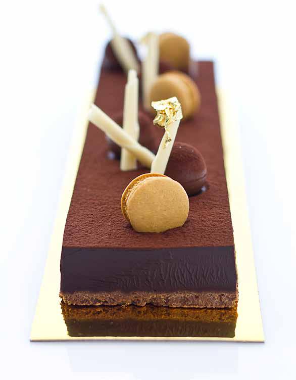 EPIC CHOCOLATE CRAVINGS Award winning Rich Callebaut dark chocolate with hazelnut