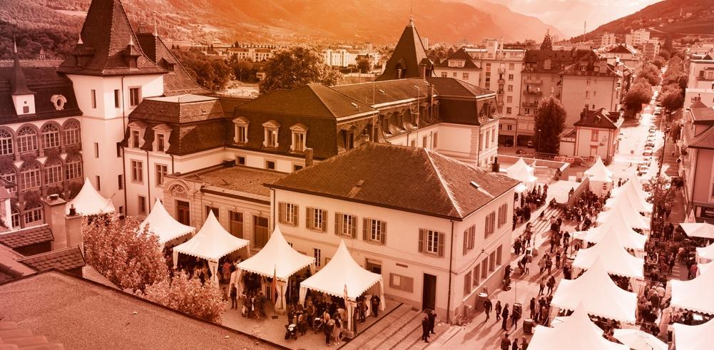 III. EVENTS VINEA, Le Salon Launched in 1994, the VINEA Swiss Wine Fair is the first outdoor consumer wine fair exclusively featuring wines from Switzerland.