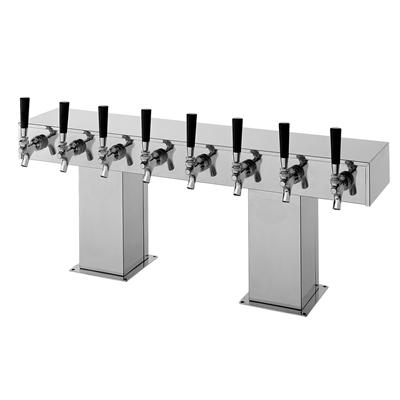 configurations Brushed stainless steel Glycol chilled Single faucet