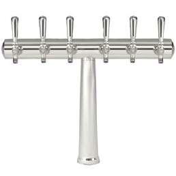 stainless steel Glycol chilled 1-4 faucet