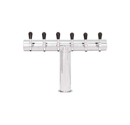 BREW PIPE TOWER Stainless steel Glycol chilled 10-20 faucet