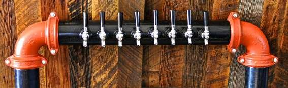 Tired of standard stainless steel beer towers?