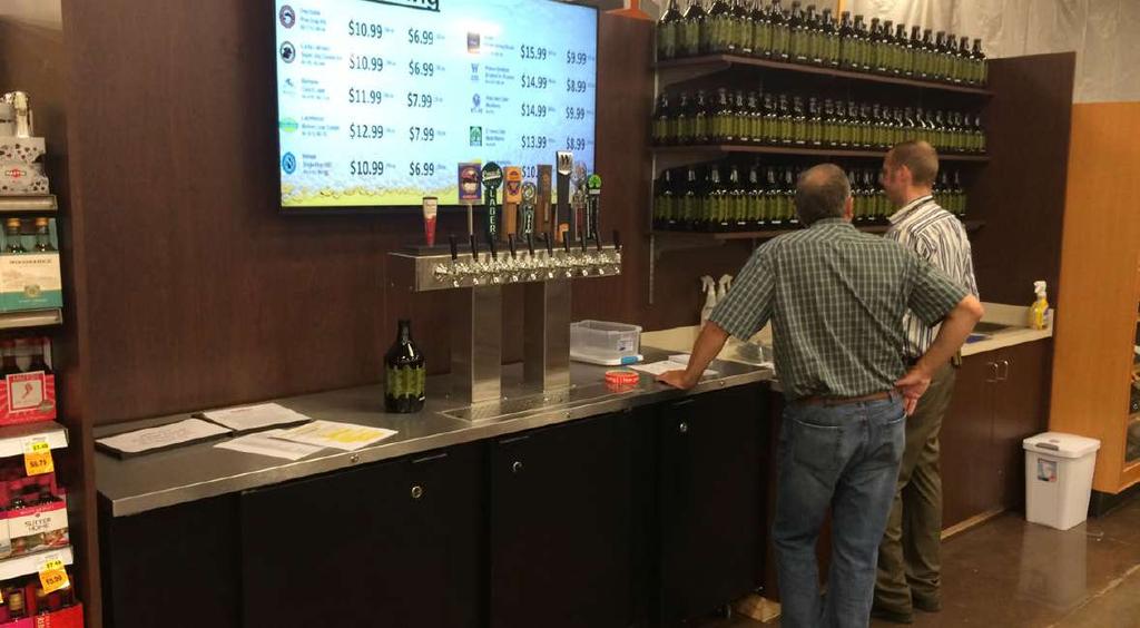 Create your own custom growler filling station with Easybar draft beer systems! Increase revenue! Reinvent business image! Attract new clients and ensure return customers!