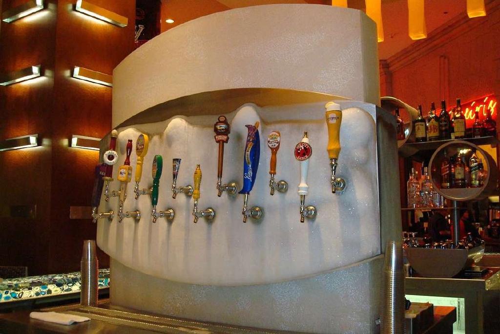 FROST WALL SYSTEMS Keep the chill in your beer.