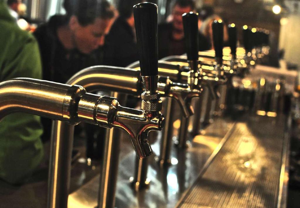 BUILDING A FIRST RATE DRAFT SYSTEM Easybar ensures that the planning and installation process for your draft beer system is enjoyable and efficient.