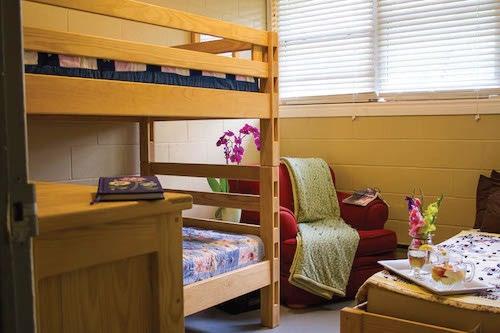 Accommodations The Nest Guest & Dorm Rooms The Nest is the newest building at Camp Kintail and