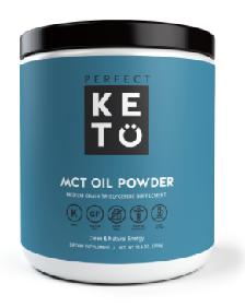 Affiliate Kit / Why Perfect Keto MCT Oil Powder MCT Powder is a source of healthy fats that gets you into ketosis. MCT Powder is 100% pure - there are no fillers or other ingredients, period.