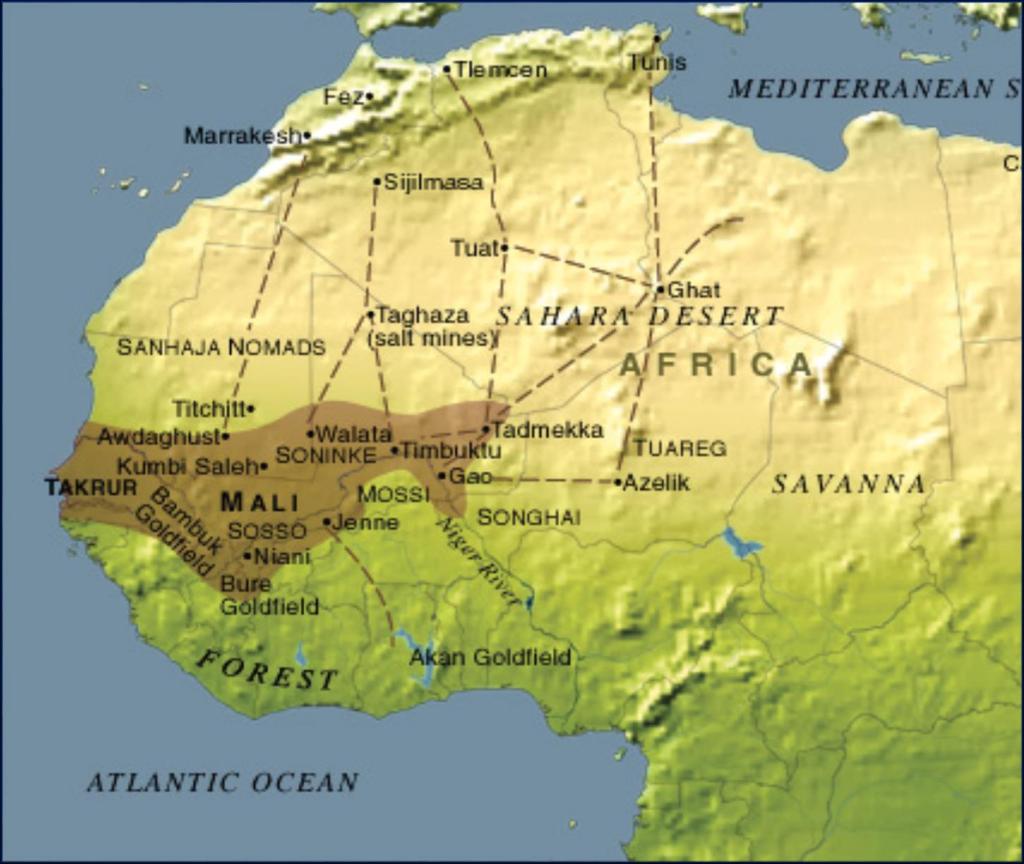 King Sundiata conquered Ghana and led Mali to become a