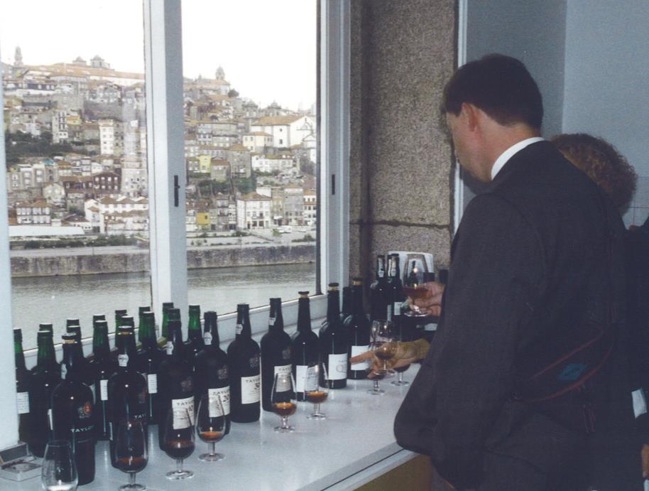 Tasting of Terroir in January 2018 A Classical Vintage is a blend of different Grapes from different Vineyards from different Quintas in the Douro. All components add something to the final blend.