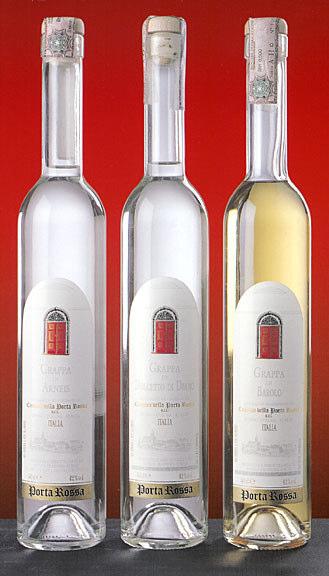 Porta Rossa Spirits Grappa has risen to the Olympus of refinement, due to the rediscovery of natural things in the latest years, determining its success.