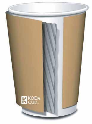 DOUBLE-WALL PAPER CUP STRUCTURE 4 1 5 2 6 3 COMFORTABLE, STURDY & DURABLE 1 2 Smooth outer wrap makes for an ideal surface for promoting your brand Built-in thermal layer provides a smooth &