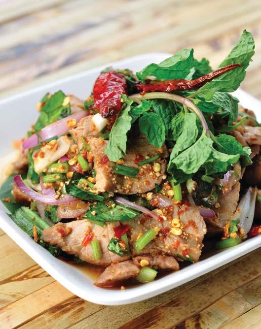 Isaan cuisine Another familiar s name of Thailand s northeastern region is Issan, the