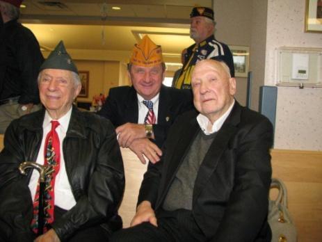 Pearl Harbor Day at NWLWVH Residents and visitors gathered