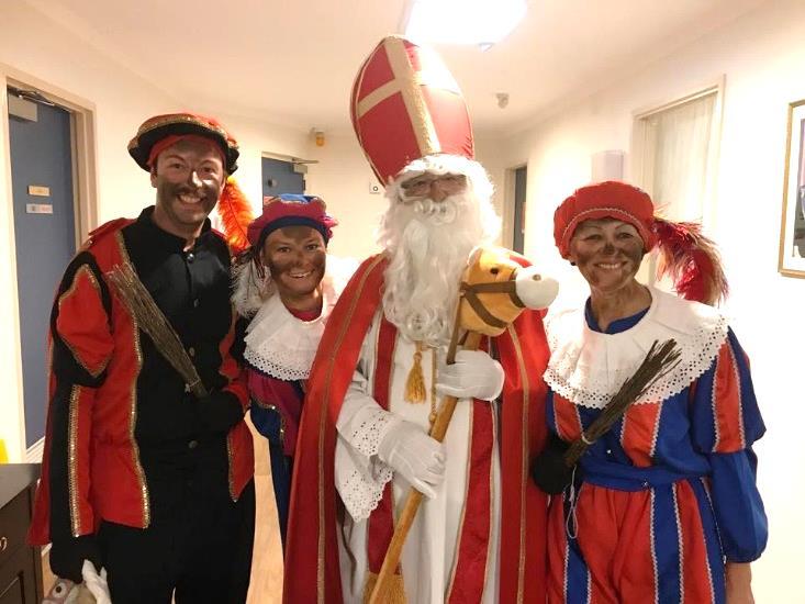 Sinterklaas Feest held at Rembrandt Court on Saturday 1