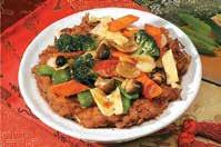 .. Diced Chinese barbecued pork, sauteed with diced mixed vegetables, topped with almonds. 17. Boneless Chicken... 7.