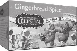Gingerbread Spice Jelly 2 1/2 cups water 18 gingerbread spice tea bags 4 1/2 cups sugar 1/2 cup unsweetened apple juice 2 teaspoons butter 2 pouches (3 ounces each) liquid fruit pectin Directions In