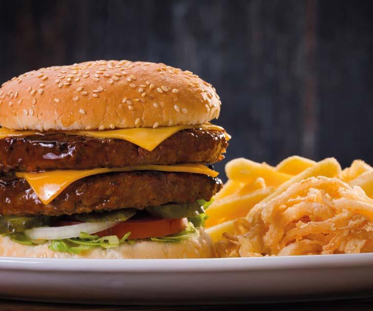 BURGERS A Spur speciality - we make it just the way you like it!