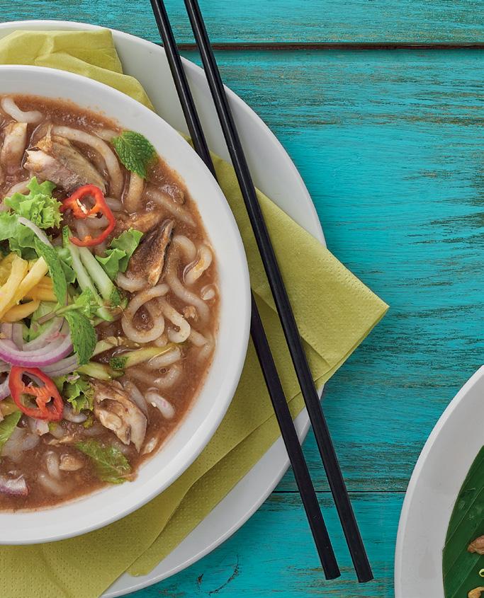 Noodles At PappaRich, we have a sumptuous variety of Malaysian noodles, served with hot soup, wok-fried or dry with soup gravy.