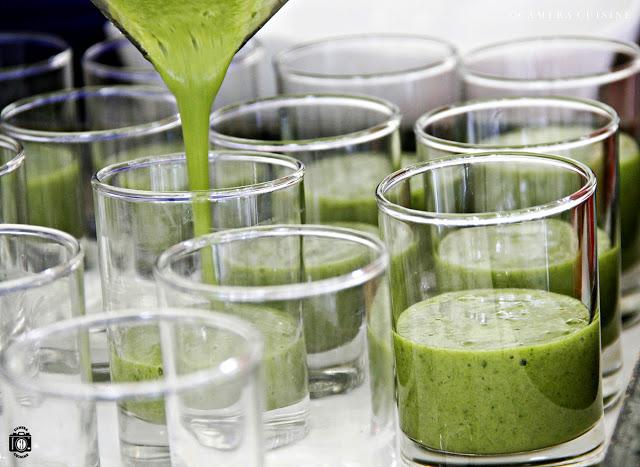 BASIC GREEN SMOOTHIE Green smoothies are are a great energizing wat to start your mornings. They incorporate the goodness of greens with the sweetness of fruit.