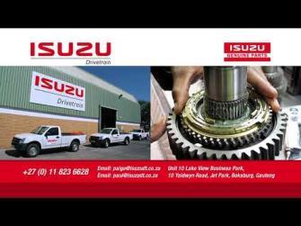 ISUZU Truck: - Manual Gearboxes -