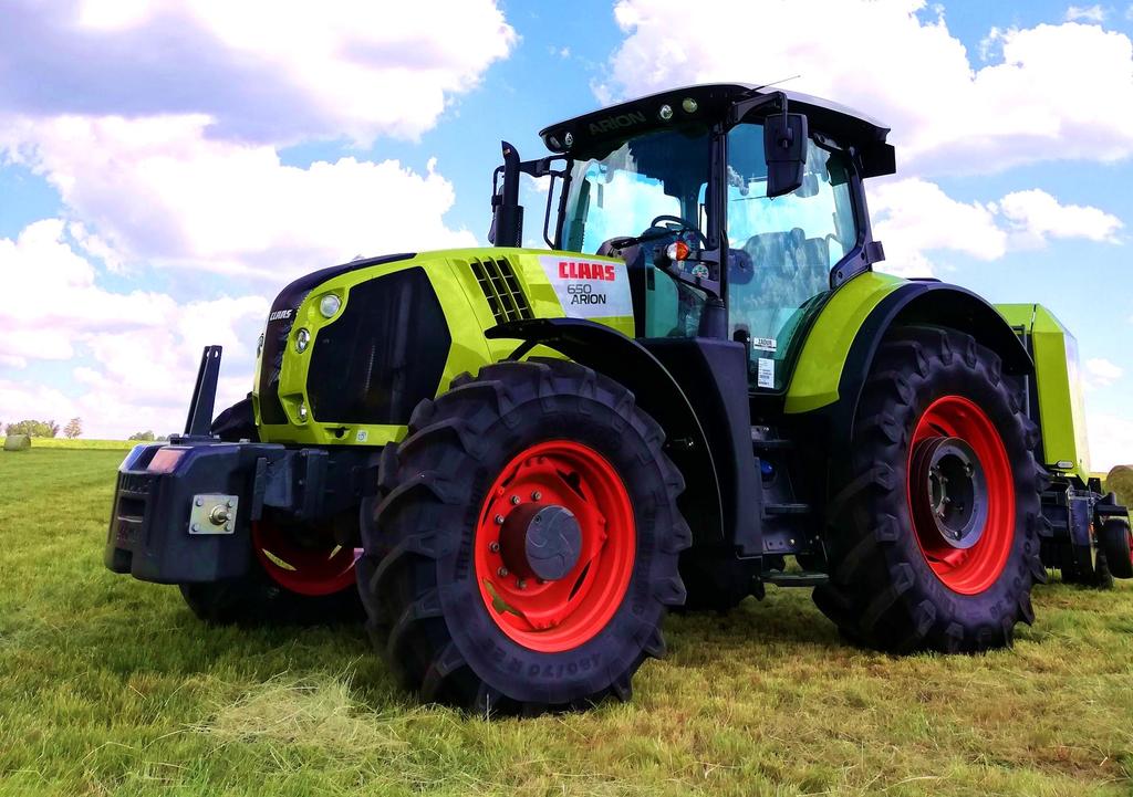 ARION 500/600 SERIES Never Look Back The Facts This impressive tractor