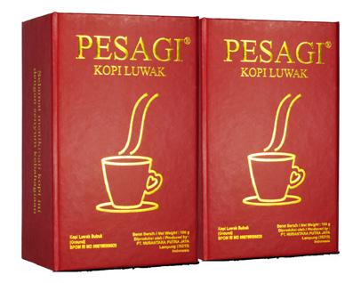 PESAGI Luwak Coffee already certified by NA-DFC (The National Agency of Drug and Control) or BPOM (MD 868708006029 for PESAGI Luwak Coffee Powder) and MD 868608003029 for PESAGI Luwak Roasted Coffee