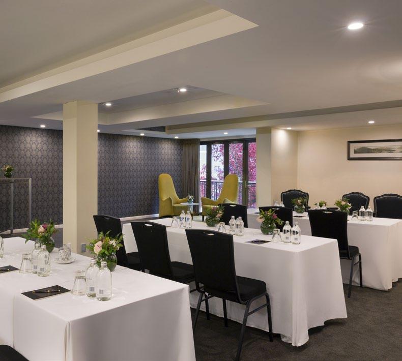THE AMBASSADOR ROOM A frequent host to elegant private dinners and exclusive events, our stylish Ambassador room is an excellent choice for business lunches or conferences.