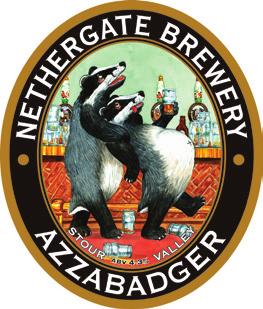 UMBEL ALE AZZABADGER ESSEX BORDER A beer with a fruity tang and a well-rounded finish. 0.