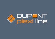 DUPONT PLEXILINE Booth S-B3 PLEXI LINE includes a wide range of trays in acrylic
