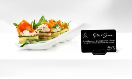 card printers. Evolis showcases its new range of all-in-one labelling solution Edikio Guest for hotel, restaurants and caterers of all sizes.