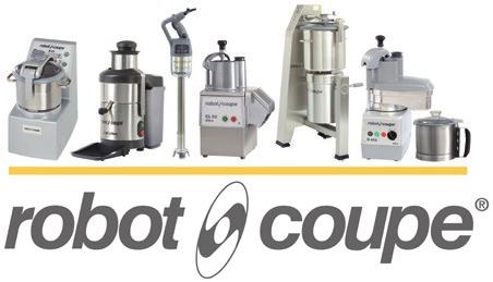 ROBOT- COUPE ROBOT-COUPE, French manufacturer of food preparation equipment, offers a wide range of machines adapted to each professional need (restaurants, institutions, delicatessens, caterers ).