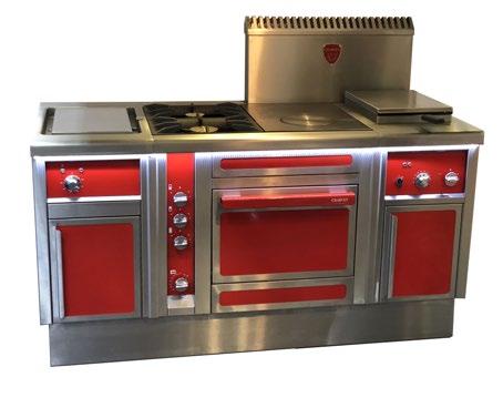 !: Pro 700, 800, 900 series are now available with a large choice of colored enamel front decorative panels.