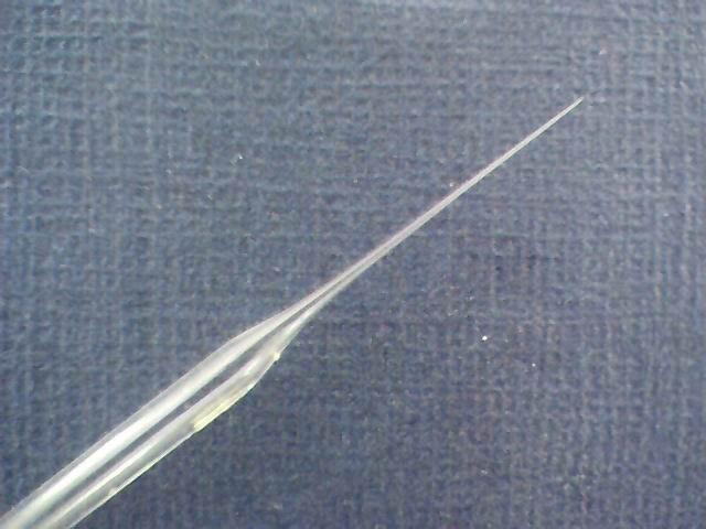 . Pessue diven Miosyinge Te deposition system developed t Cento Intediptimentle di ie E. Piggio t te Univesity of Pis onsists of stinless steel syinge wit mion glss pilly needle (fig.) [, ].