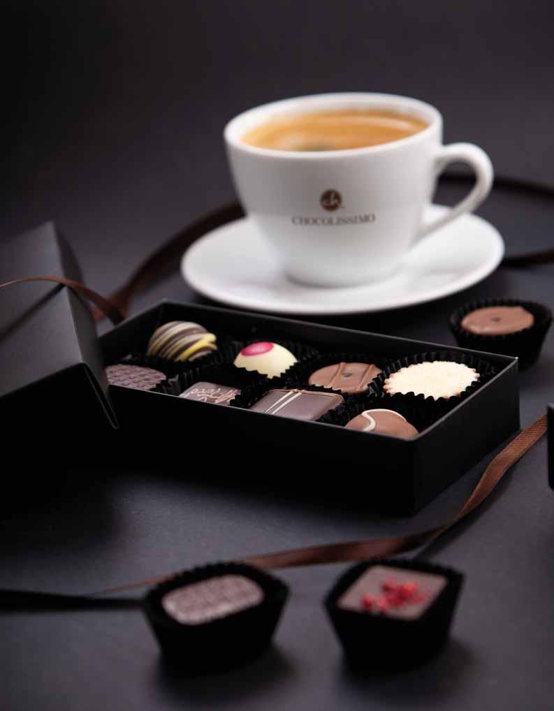 CHOCOLATE CORPORATE GIFTS Everyone who cares about their brand will put their trademark only on the highest quality products.