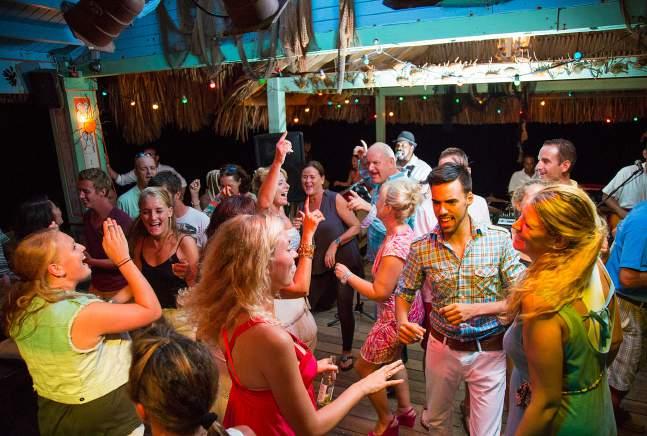 Image a salsa dance workshop, a fun and memorable night of karaoke or enjoy a live band