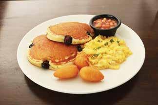 Relevé / Main Course Savoury Pancakes Pancakes are well known in america and nowadays very popular everywhere.