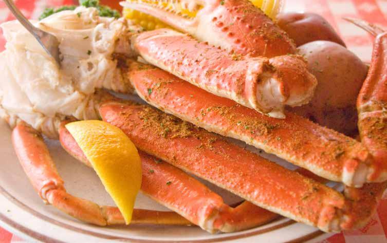 Seafood The Alaskan Bering Sea snow crab fishing season is starting to escalate. As of January 22nd, 9% of the quota had been landed.