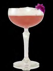 Cap and shake vigorously. Strain into a chilled serving glass. Garnish with chocolate. Look of Love Mocktail Glass size: 8 oz. 6 oz.