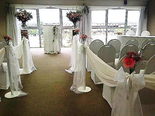 All ceremonies are hosted in our conference centre situated on the top floor and can accommodate a maximum of 90 guests.