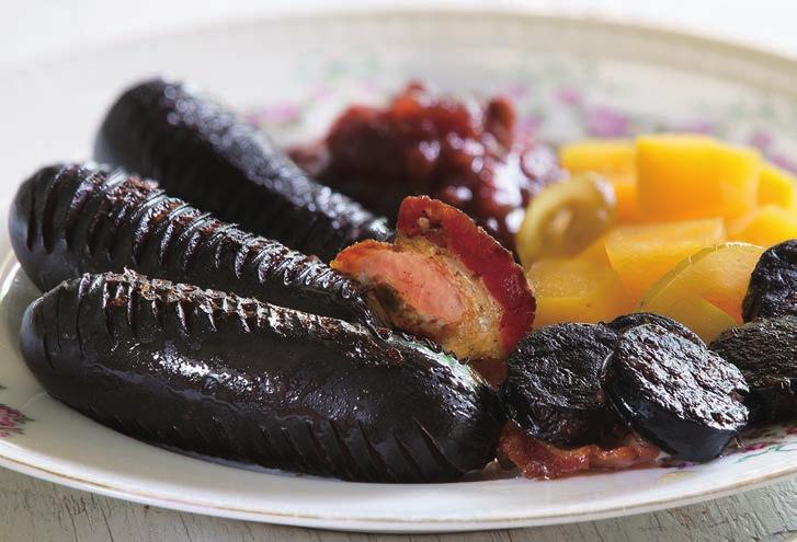 Sausages During Livonian times, people were frugal, and they learnt to process tasty foods from all kinds of meat, starting with the head, and ending with the legs.