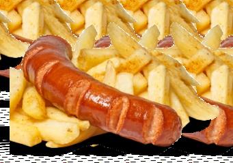 Sauce & Chips Pie & Gravy With Chips or Mash or