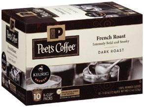 GROCERY Peet s Coffee K-Cups 10