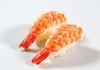 Ebi-Tempura-Roll 6 pieces 7,50 (Fried Shrimp, Avocado,