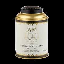 5cm 125g A commemorative centenary tea made with an exclusive blend of delicate, floral Darjeeling and rich, malty