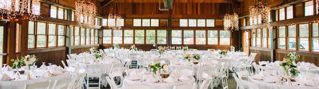 WINTER WONDERLAND WEDDING PACKAGE $5000 All Inclusive Available Any Day December through February 100 Guests SALAD Mixed Greens with carrots, red cabbage, and dressings Spinach Salad with red onion,